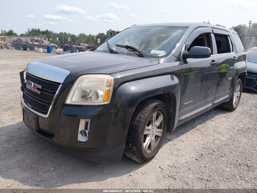2014 GMC TERRAIN auction photo 2