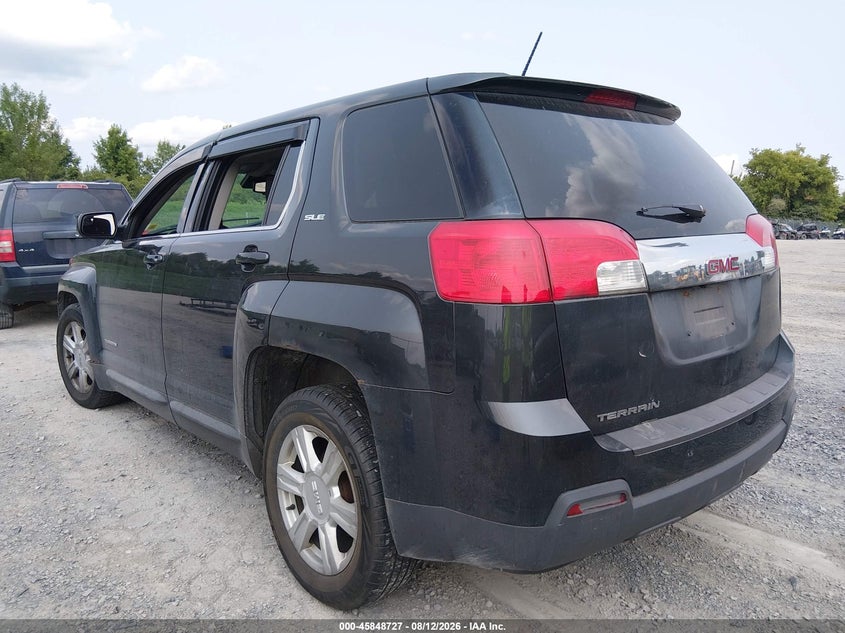 2014 GMC TERRAIN auction photo 3