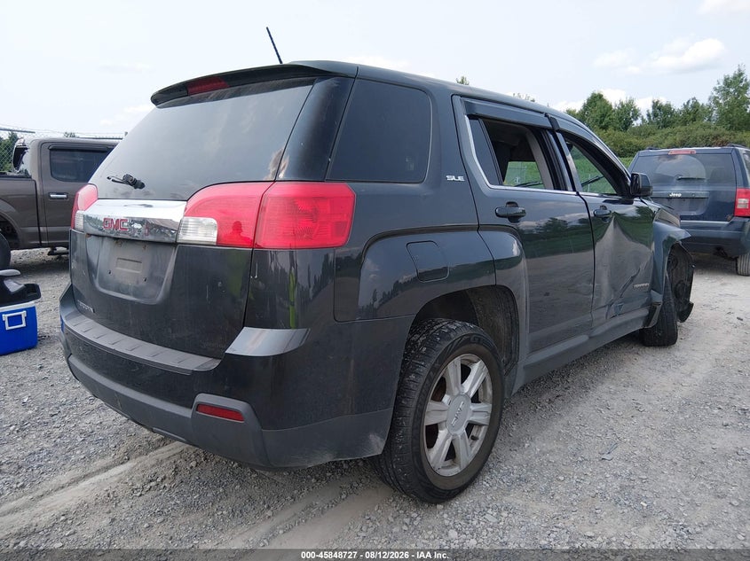 2014 GMC TERRAIN auction photo 4