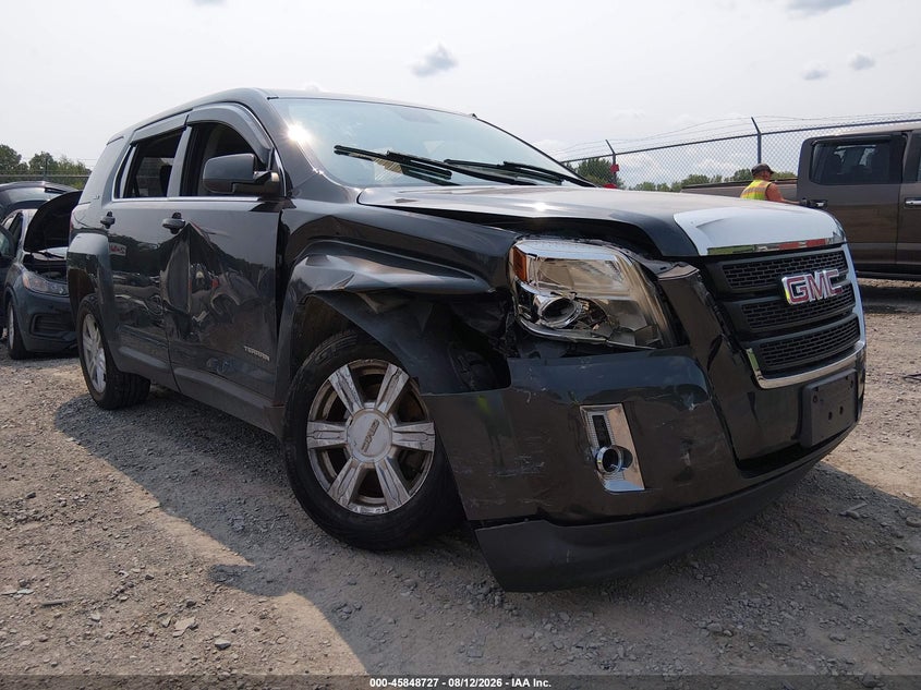 2014 GMC TERRAIN auction photo 6