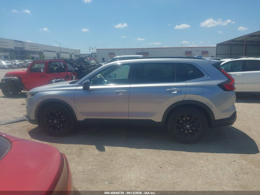 HONDA CR-V HYBRID 2023 VIN 2HKRS5H54PH714970