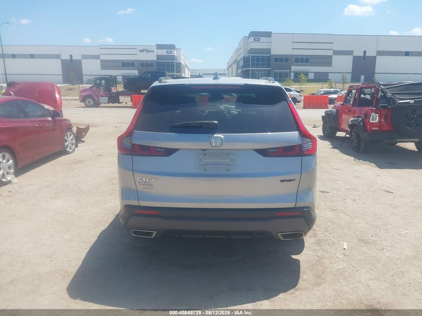 HONDA CR-V HYBRID 2023 VIN 2HKRS5H54PH714970