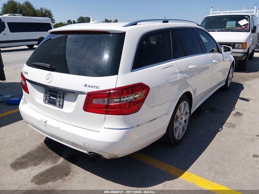 2013 MERCEDES-BENZ E 350 auction photo 4