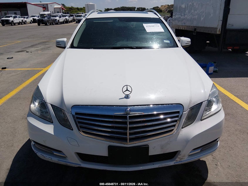 2013 MERCEDES-BENZ E 350 auction photo 6