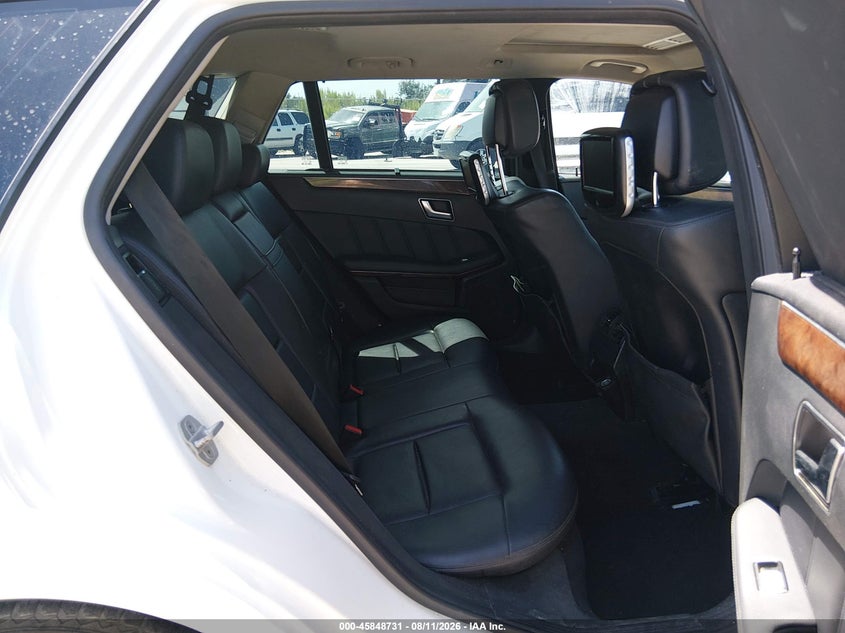 2013 MERCEDES-BENZ E 350 auction photo 8