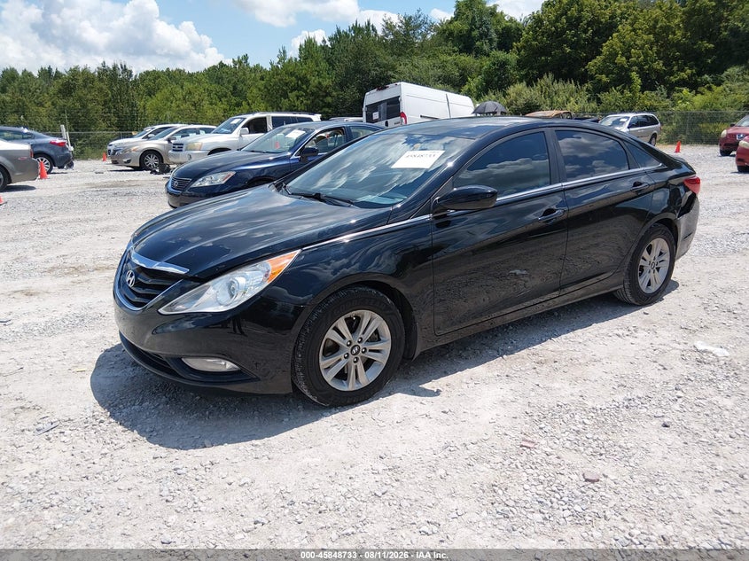 2013 HYUNDAI SONATA SEDAN 2.4L I-4 DI, DOHC, VVT, 198HP