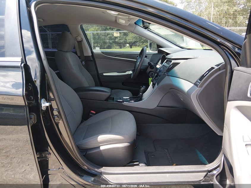 2013 HYUNDAI SONATA SEDAN 2.4L I-4 DI, DOHC, VVT, 198HP