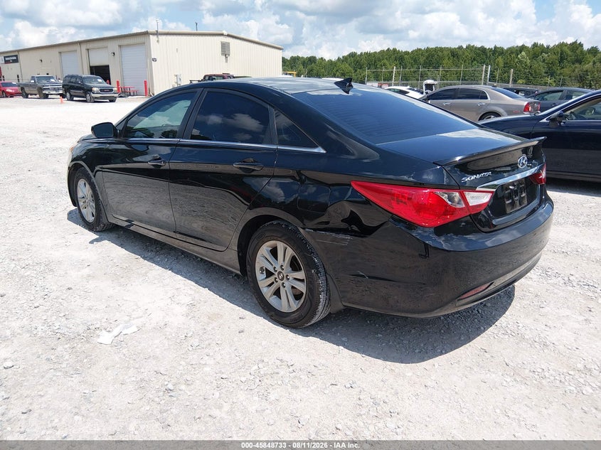 2013 HYUNDAI SONATA SEDAN 2.4L I-4 DI, DOHC, VVT, 198HP