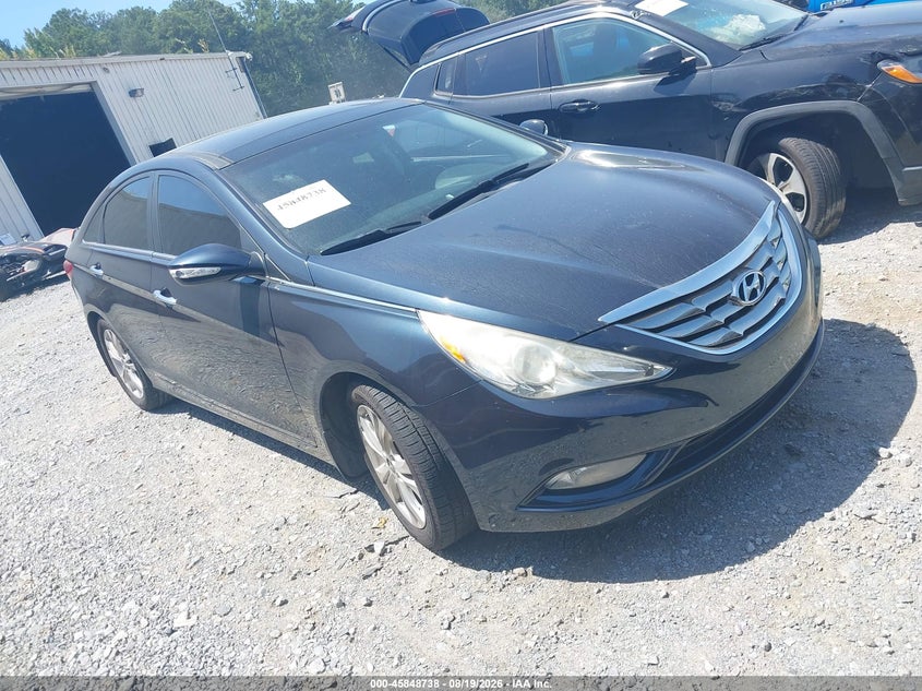 2013 HYUNDAI SONATA SEDAN 2.4L I-4 DI, DOHC, VVT, 198HP
