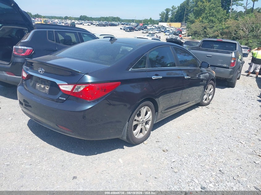 2013 HYUNDAI SONATA SEDAN 2.4L I-4 DI, DOHC, VVT, 198HP