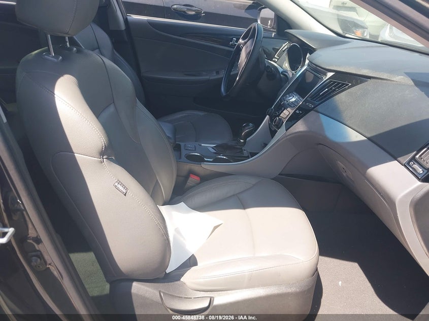 2013 HYUNDAI SONATA SEDAN 2.4L I-4 DI, DOHC, VVT, 198HP