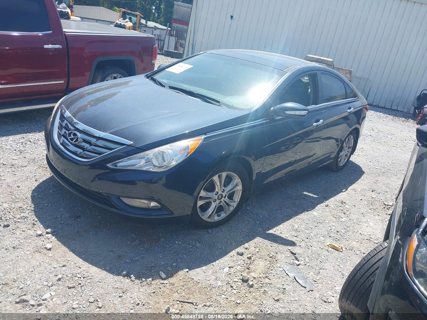 2013 HYUNDAI SONATA auction photo 2