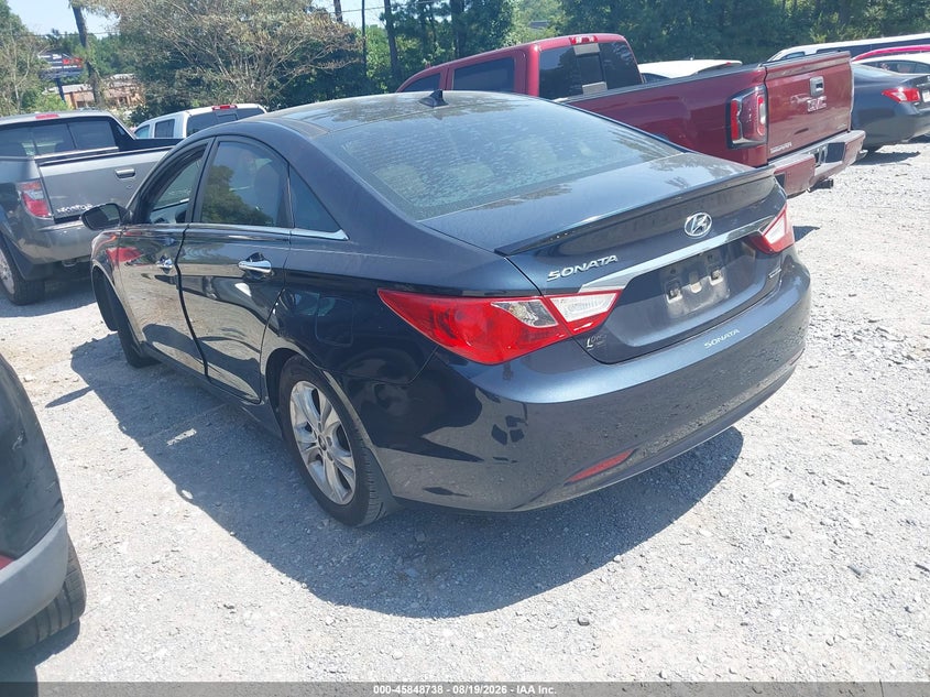 2013 HYUNDAI SONATA auction photo 3