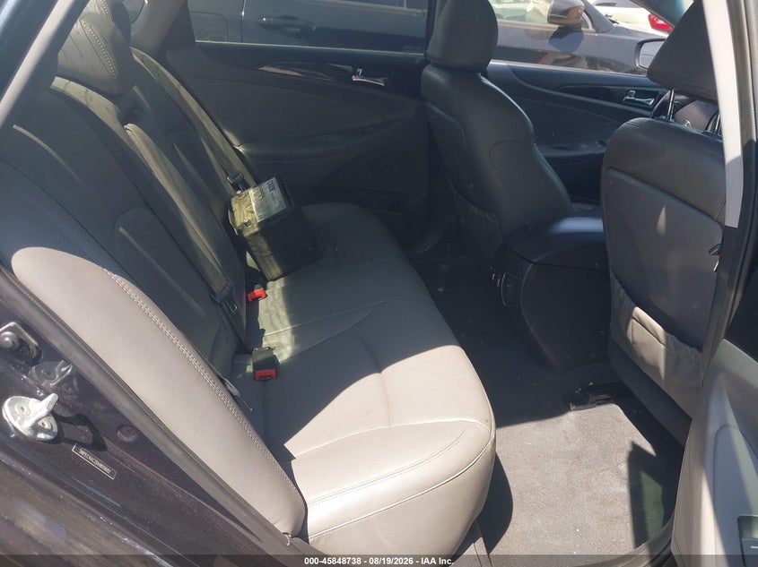 2013 HYUNDAI SONATA auction photo 8