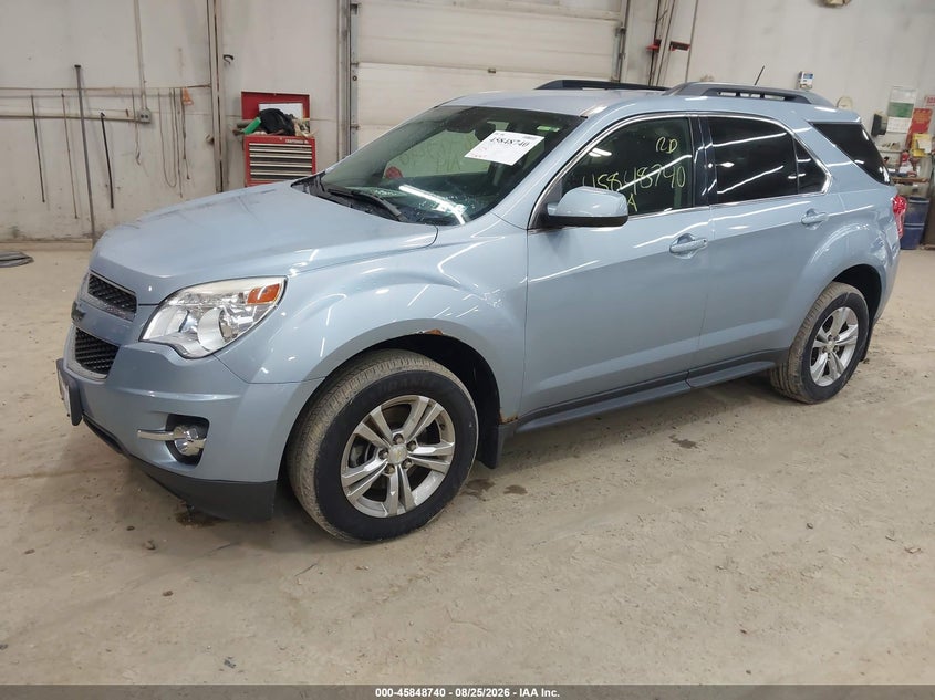 2014 Chevrolet Equinox, Град, IAAI, VIN 2GNFLGEK1E6229197 — фото 2