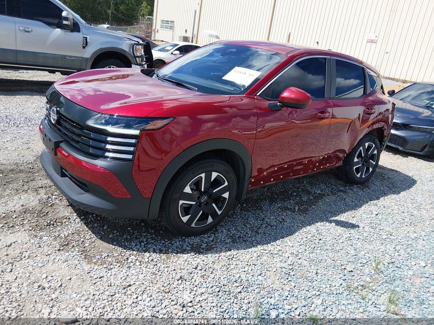NISSAN KICKS 2025 VIN 3N8AP6CB8SL365021