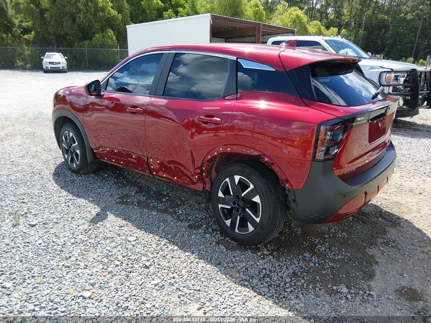 NISSAN KICKS 2025 VIN 3N8AP6CB8SL365021