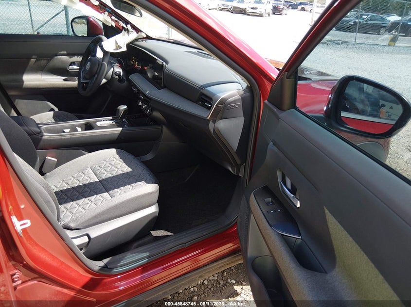 NISSAN KICKS 2025 VIN 3N8AP6CB8SL365021