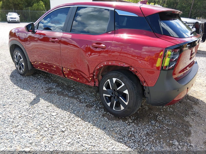 NISSAN KICKS 2025 VIN 3N8AP6CB8SL365021