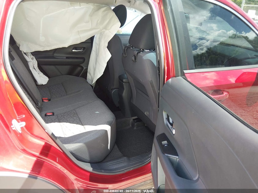 NISSAN KICKS 2025 VIN 3N8AP6CB8SL365021