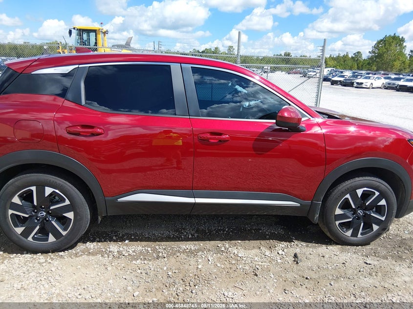 NISSAN KICKS 2025 VIN 3N8AP6CB8SL365021