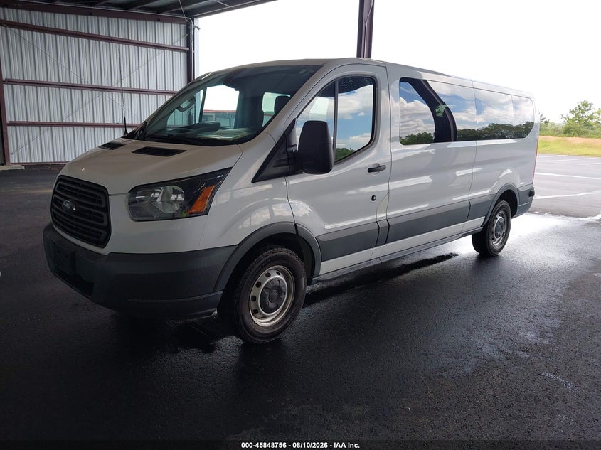 Vin: 1fbzx2zm2gkb33771, lot: 46347688, ford transit-350 xl 20162