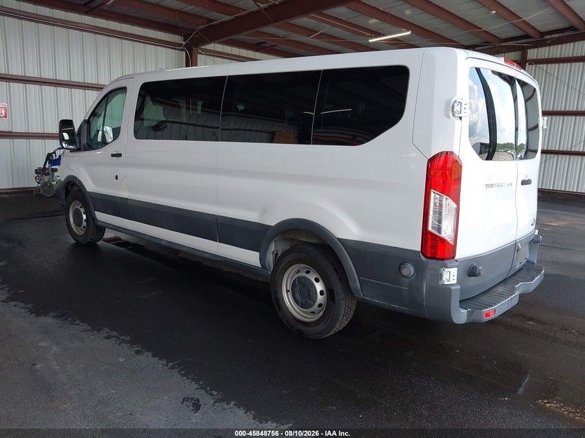 Vin: 1fbzx2zm2gkb33771, lot: 46347688, ford transit-350 xl 20163