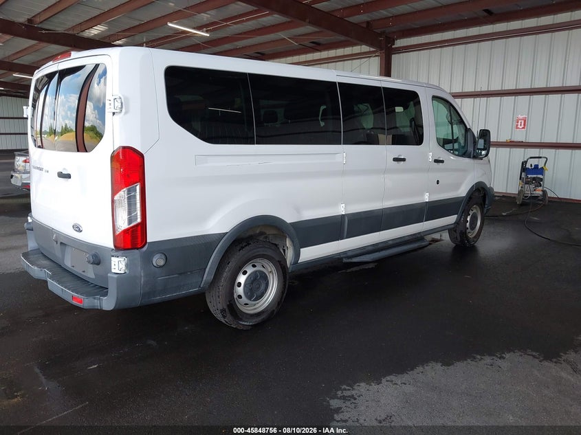 Vin: 1fbzx2zm2gkb33771, lot: 46347688, ford transit-350 xl 20164