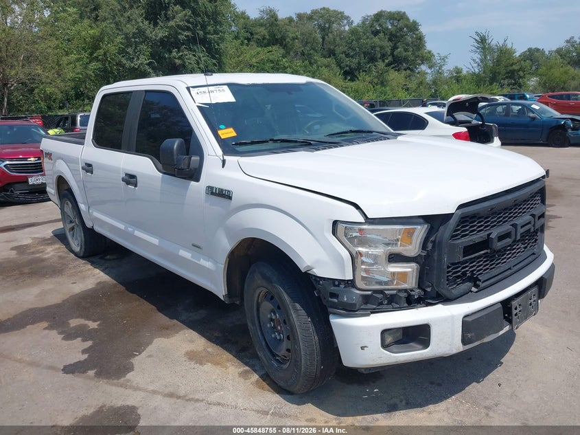 Vin: 1ftew1cp2hke49232, lot: 46347690, ford f-150 xl 2017 img_1