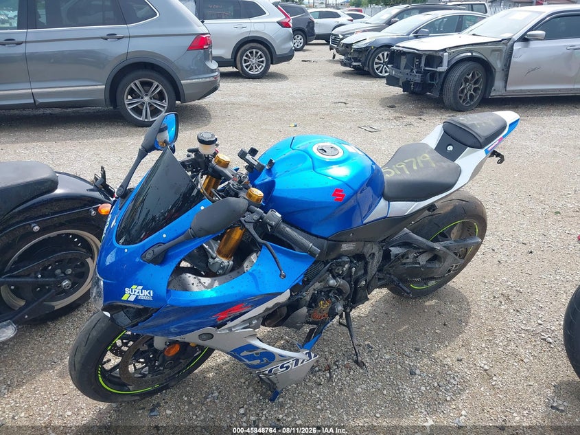 SUZUKI GSX-R1000 2021