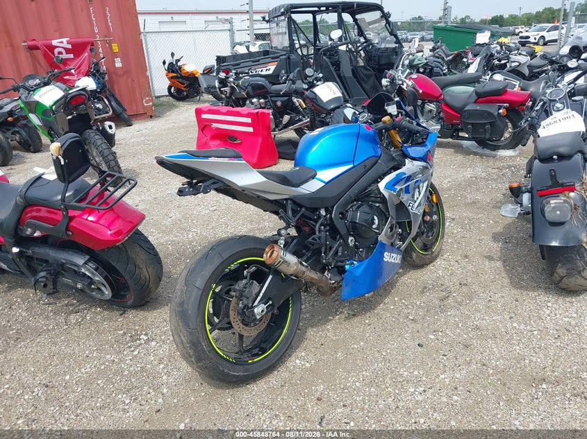 SUZUKI GSX-R1000 2021