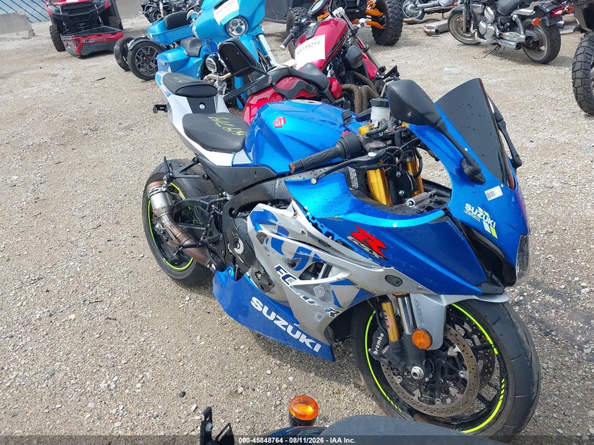 2021 Suzuki Gsx-r1000