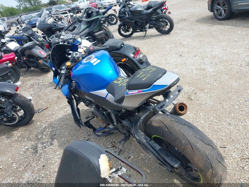2021 SUZUKI GSX-R1000 auction photo 3