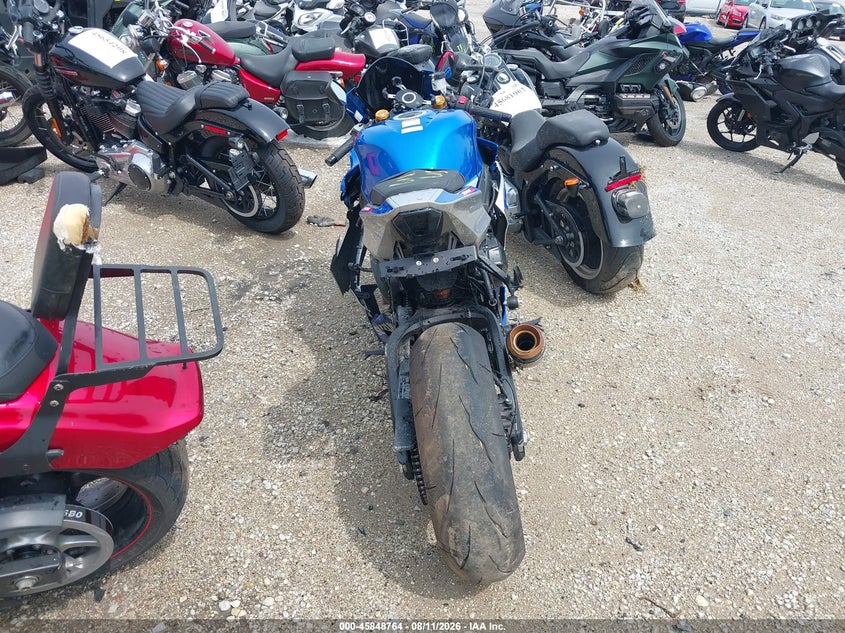 2021 SUZUKI GSX-R1000 auction photo 6