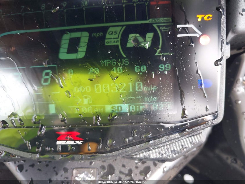 2021 SUZUKI GSX-R1000 auction photo 7