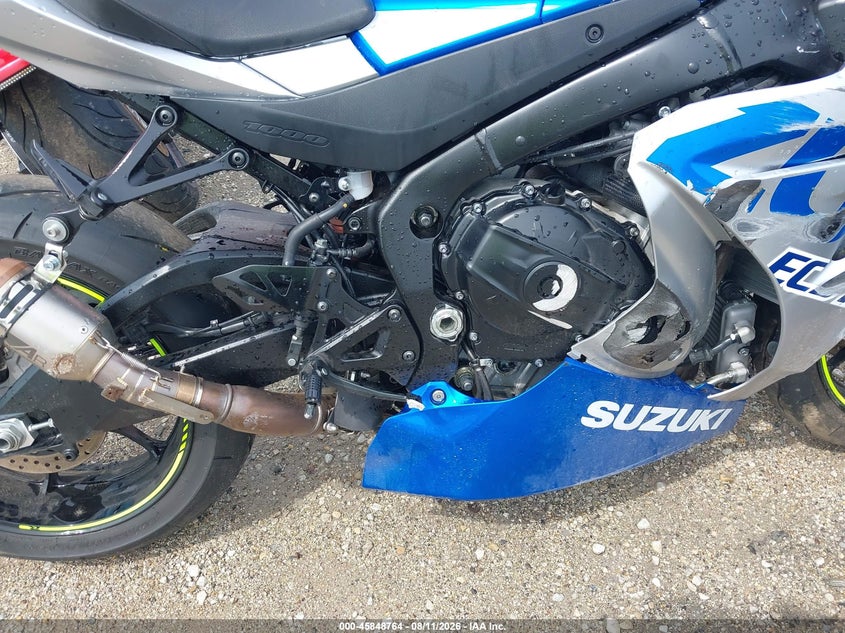 2021 SUZUKI GSX-R1000 auction photo 8