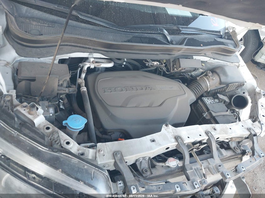 HONDA PILOT 2022 VIN 5FNYF5H54NB002129
