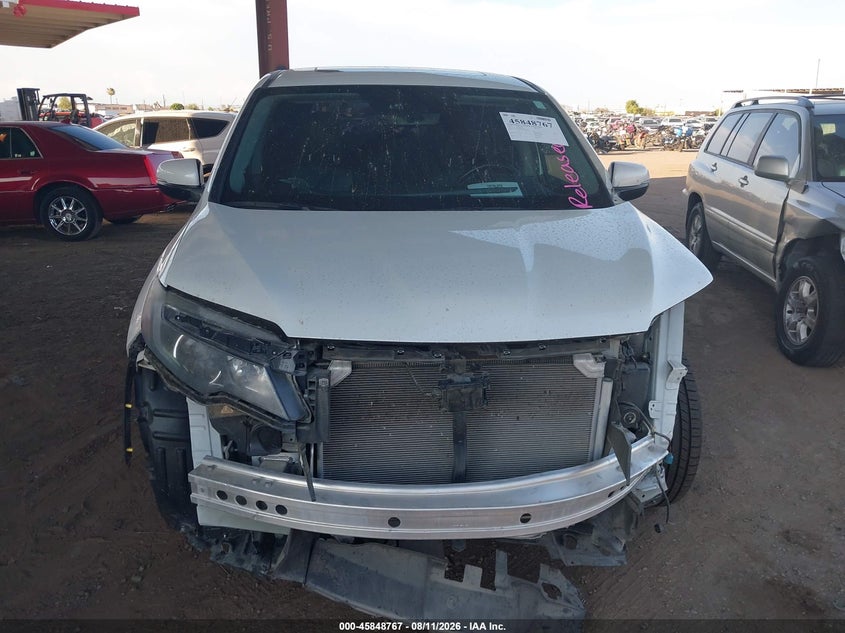 HONDA PILOT 2022 VIN 5FNYF5H54NB002129