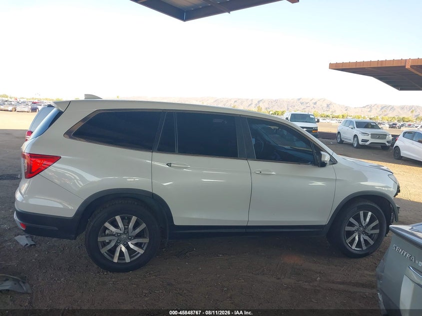 HONDA PILOT 2022 VIN 5FNYF5H54NB002129