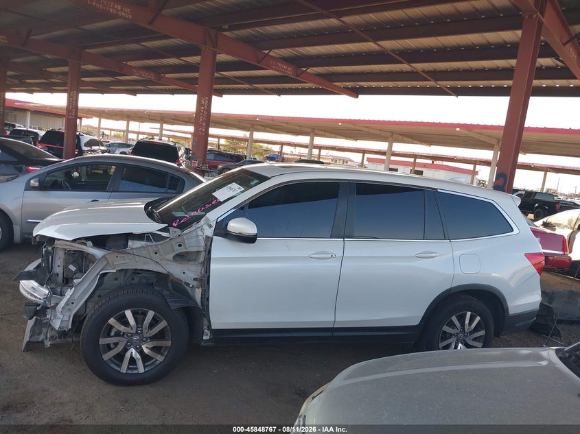 HONDA PILOT 2022 VIN 5FNYF5H54NB002129