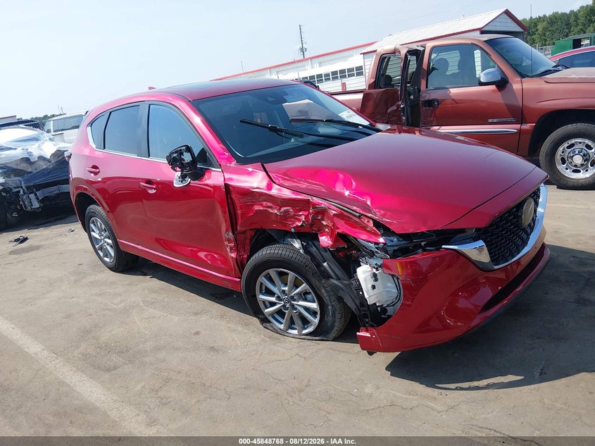 2025 MAZDA CX-5 auction photo 1