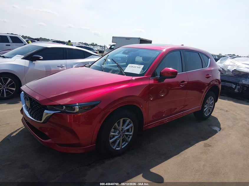 2025 MAZDA CX-5 auction photo 2