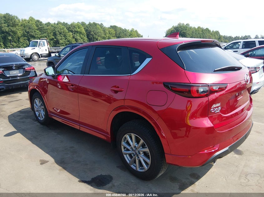 2025 MAZDA CX-5 auction photo 3