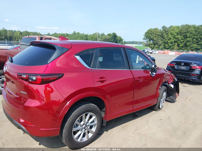 2025 MAZDA CX-5 auction photo 4