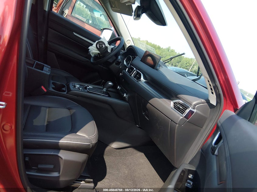 2025 MAZDA CX-5 auction photo 5