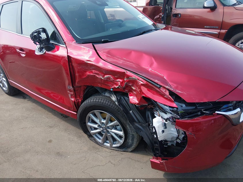 2025 MAZDA CX-5 auction photo 6