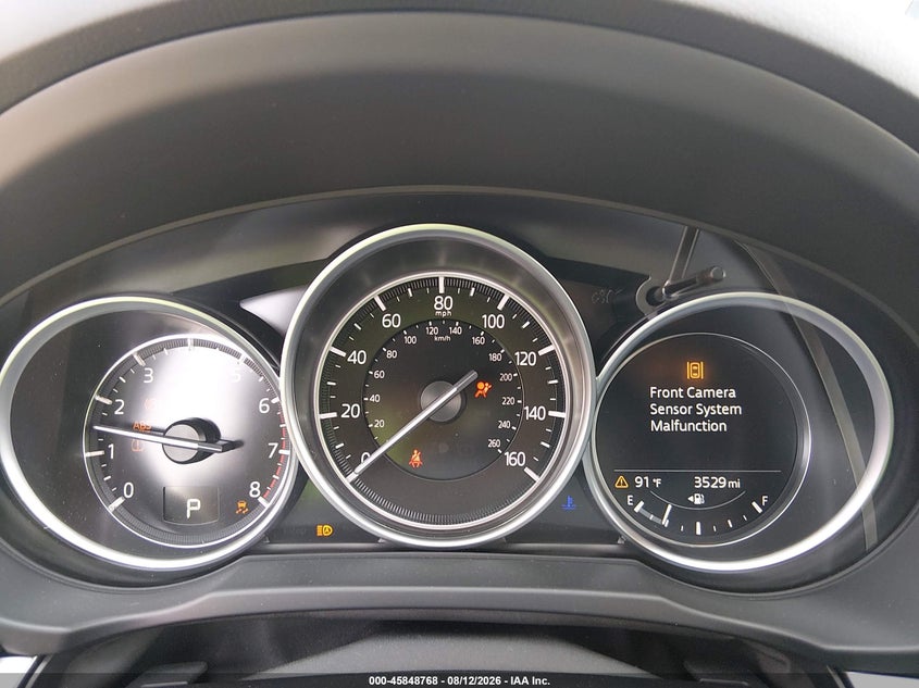 2025 MAZDA CX-5 auction photo 7