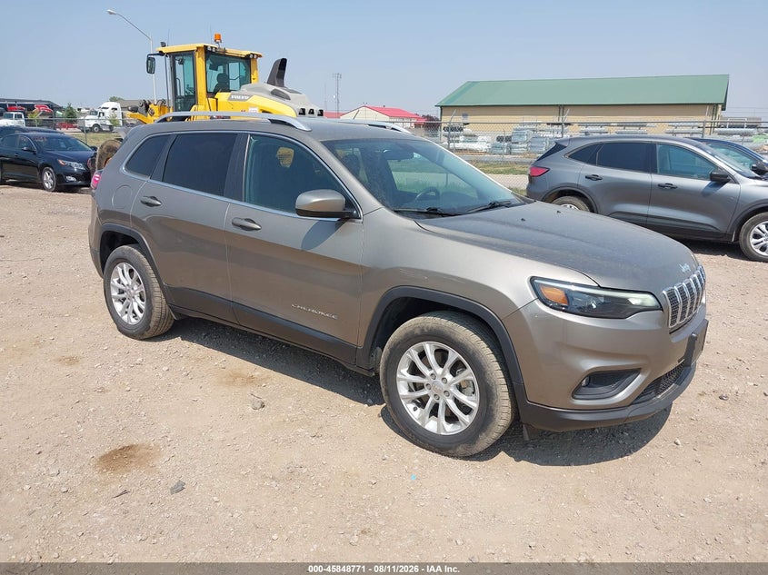 Vin: 1c4pjmcb6kd440431, lot: 46347704, jeep cherokee latitude 4x4 2019 img_1