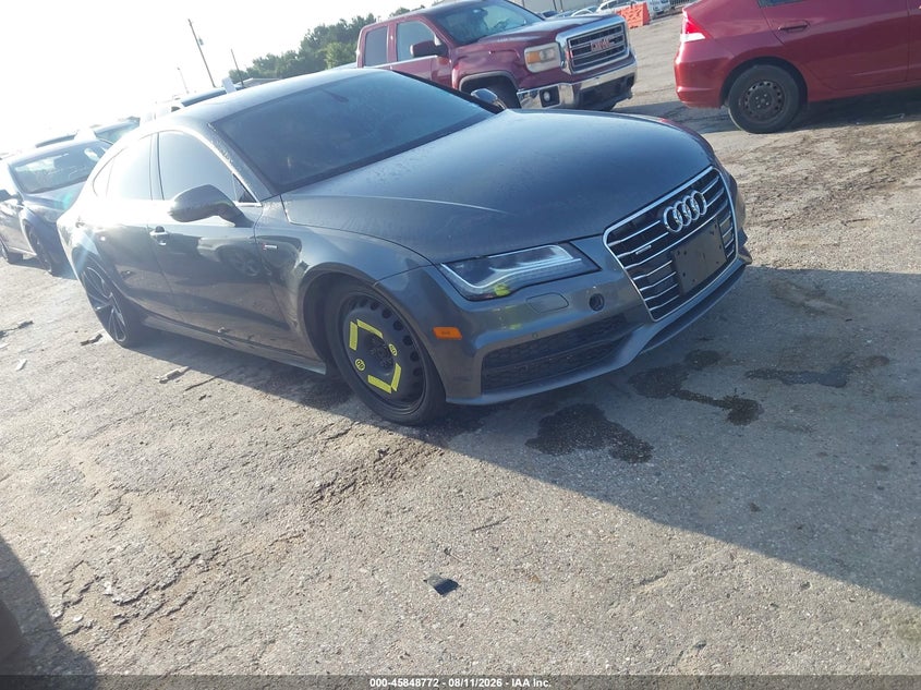 2012 AUDI A7 auction photo 1