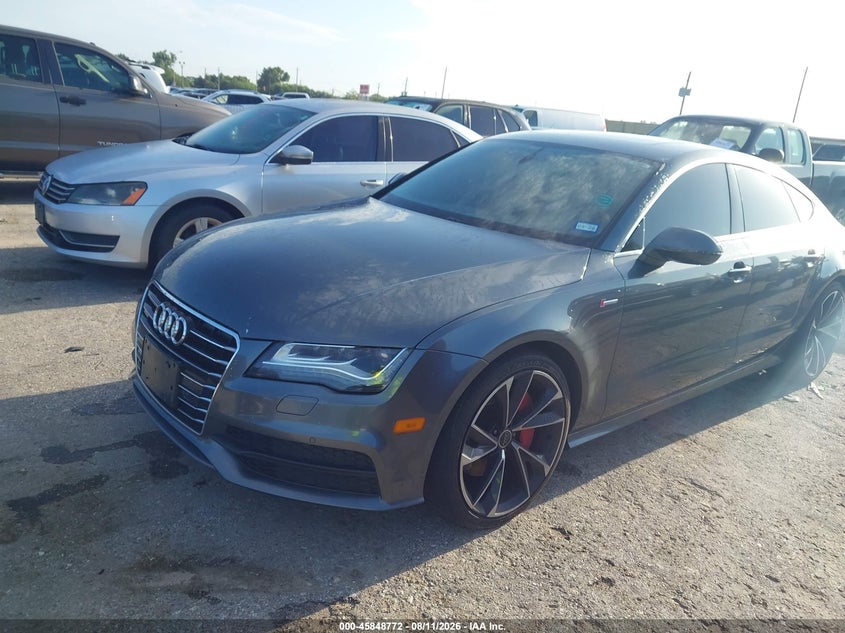 2012 AUDI A7 auction photo 2